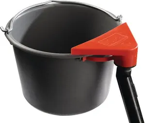 Staubabsaugung rot JOPA