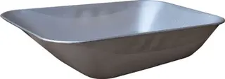Schubkarrenmulde Carry 85l Stahlbl.(1 mm),verz.CAPITO