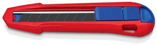 Cuttermesser CutiX® Klingen-B.18mm L.165mm Magnesium KNIPEX