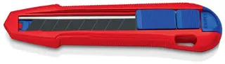 Cuttermesser CutiX® Klingen-B.18mm L.165mm Magnesium KNIPEX