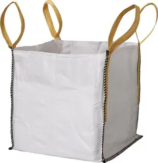 Transportsack Big Bag L.600mm B.600mm H.600mm Trgf.1000kg Aufdruck:o.