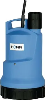 Tauchpumpe C240 W Flat 10000 l/h 8m 500 W HOMA