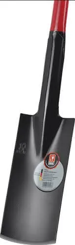 Kraftspaten 280x130/125mm Gr.2 Slim Stahlrohrstiel m.Hartholzknauf IDEAL