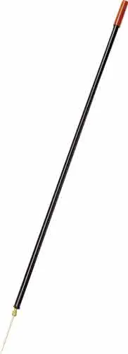Spießboy 98cm eloxiertes Alu.Stulpengriff 0,132kg 4,5mm FLORA