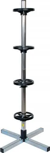 Felgenbaum f.PKW-Felgen b.295mm Reifenbr eite H.1015 mm/Länge Fuß:460mm 2,24kg