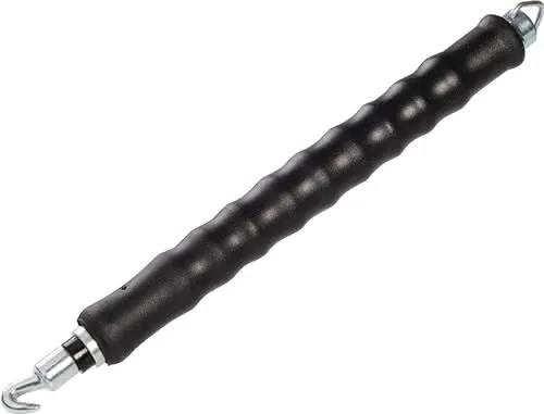 Drillapparat L.310mm durchgehender Gummigriff Spindel gefr.WESTEBBE