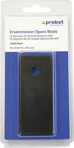 Ersatzmesser f.Richteisen RE 4000 818 713 Blisterverpackung PROBST