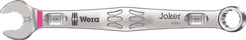 Ringmaulschlüssel 6003 Joker SW 9mm L.120mm Form A legierter WS WERA