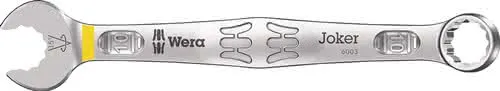 Ringmaulschlüssel 6003 Joker SW 10mm L.125mm Form A legierter WS WERA