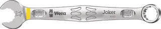 Ringmaulschlüssel 6003 Joker SW 10mm L.125mm Form A legierter WS WERA