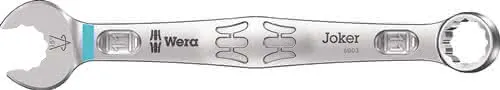 Ringmaulschlüssel 6003 Joker SW 11mm L.135mm Form A legierter WS WERA