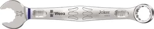 Ringmaulschlüssel 6003 Joker SW 16mm L.182mm Form A legierter WS WERA