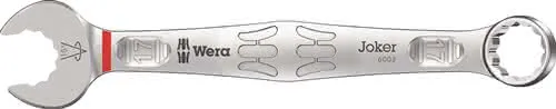 Ringmaulschlüssel 6003 Joker SW 17mm L.190mm Form A legierter WS WERA