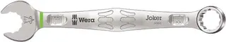 Ringmaulschlüssel 6003 Joker SW 18mm L.210mm Form A legierter WS WERA