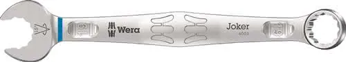 Ringmaulschlüssel 6003 Joker SW 19mm L.230mm Form A legierter WS WERA