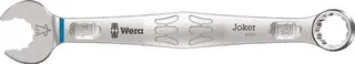 Ringmaulschlüssel 6003 Joker SW 19mm L.230mm Form A legierter WS WERA