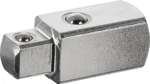 Durchsteck-4-KT.Gr.1/4 Zoll L.25mm m.Kugelsicherung GEDORE