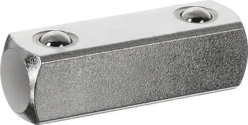 Durchsteck-4-KT.Gr.3/8 Zoll L.28mm m.Kugelsicherung GEDORE