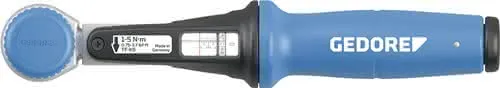 Drehmomentschlüssel TF-K5 1/4 Zoll 1-5 Nm GEDORE