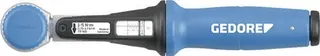 Drehmomentschlüssel TF-K5 1/4 Zoll 1-5 Nm GEDORE