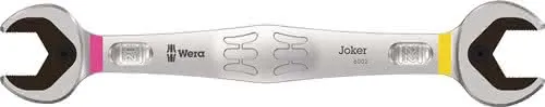 Doppelmaulschlüssel 6002 Joker 20x22mm L.261mm ma verchr.WERA