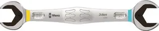 Doppelmaulschlüssel 6002 Joker 22x24mm L.261mm ma verchr.WERA
