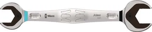 Doppelmaulschlüssel 6002 Joker 24x27mm L.280mm ma verchr.WERA