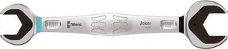 Doppelmaulschlüssel 6002 Joker 24x27mm L.280mm ma verchr.WERA