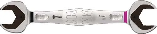 Doppelmaulschlüssel 6002 Joker 27x32mm L.305mm ma verchr.WERA