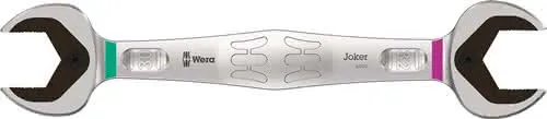 Doppelmaulschlüssel 6002 Joker 30x32mm L.305mm ma verchr.WERA