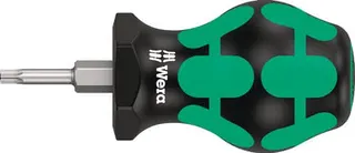 Schraubendreher 367 TORX® Stubby Gr.T 10 Klingen-L.25mm 2K-Griff Rundkl.WERA