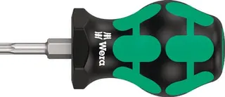 Schraubendreher 367 TORX® Stubby Gr.T 20 Klingen-L.25mm 2K-Griff Rundkl.WERA