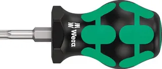 Schraubendreher 367 TORX® Stubby Gr.T 25 Klingen-L.25mm 2K-Griff Rundkl.WERA