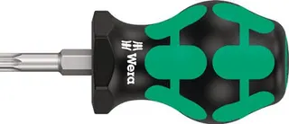 Schraubendreher 367 TORX® Stubby Gr.T 27 Klingen-L.25mm 2K-Griff Rundkl.WERA