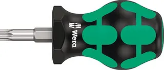Schraubendreher 367 TORX® Stubby Gr.T 30 Klingen-L.25mm 2K-Griff Rundkl.WERA
