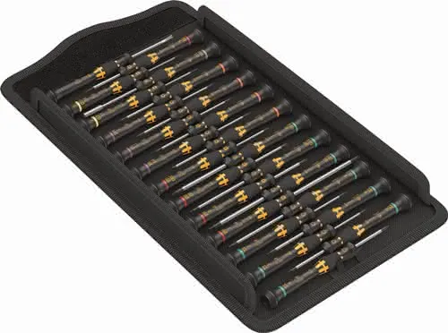 Feinmechanikerschraubendrehersatz Kraftform Micro ESD Big Pk.1 25-tlg.WERA