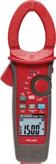 Stromzangenmultimeter CM 10-1 0,01 A-150 0 A CAT IV 600 V,CAT III 100 V BENNING