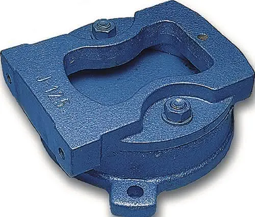 Drehteller Leinen Junior f.Backen-B.125m m f.Art.-Nr.4000 830 656 Grauguss LEINEN