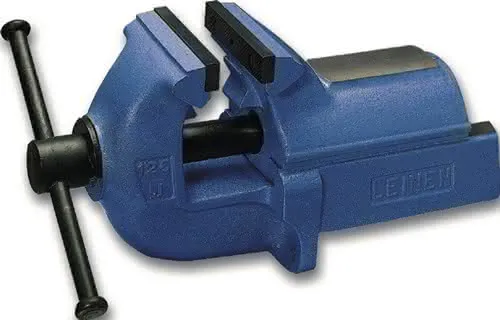 Parallelschraubstock Junior Backen-B.125 mm Spann-W.180mm Spann-T.135mm Grauguss