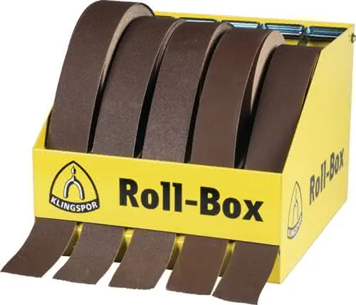 Sparrollenhalter ROLL-BOX f.5 Rl.a 50mm B.KLINGSPOR