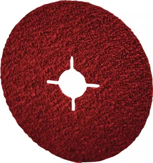 Fiberscheibe CER TopSize D.125mm K.24 Superegierungen,VA,Alu.VSM