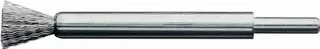 Pinselbürste D.12mm Schaft 6mm Drahtstär ke 0,3mm STA 15000min-¹ LESSMANN