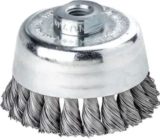 Zopftopfbürste D.65mm Gew.Drahtstärke 0,5mm STA 12500min-¹ LESSMANN