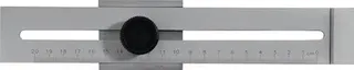 Streichmaß 200mm m.flachem Schieber INOX PROMAT