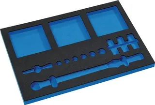 Werkzeugmodul Leereinlage 3/3-Modul 4000 871 283 PROMAT
