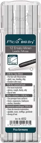 Minenset Pica BIG-Dry 12x weiß universell 12 Minen/Set