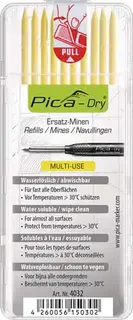 Minenset Pica-Dry 10x gelb feucht abwischbar 10 Minen/Set