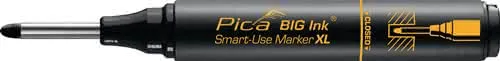 Permanentmarker BIG INK schwarz Strich-B.1-4mm Rundspitze PICA