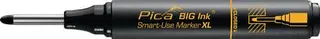 Permanentmarker BIG INK schwarz Strich-B.1-4mm Rundspitze PICA