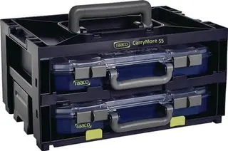 Sortimentskastentresor CarryLite 55 B386xT278xH195mm 16 je Koffer